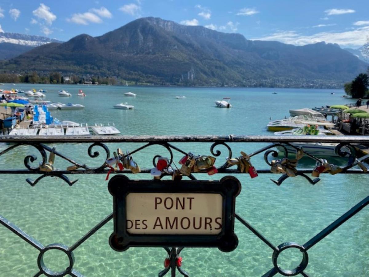 "Le Petit Bonlieu" Au Centre Ville Et A 300 M Du Lac Annecy Exterior foto